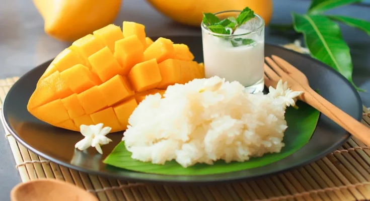 Mango Coconut Sticky Rice (2)