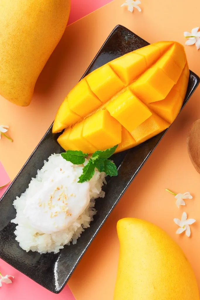 Mango Coconut Sticky Rice