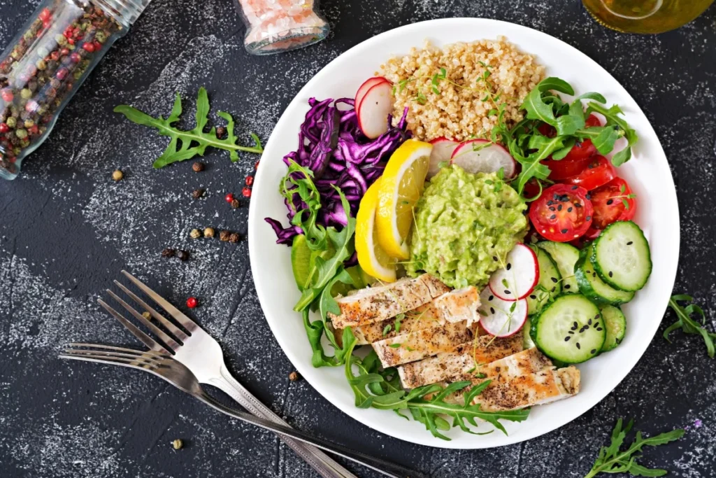 Mediterranean Quinoa Bowls