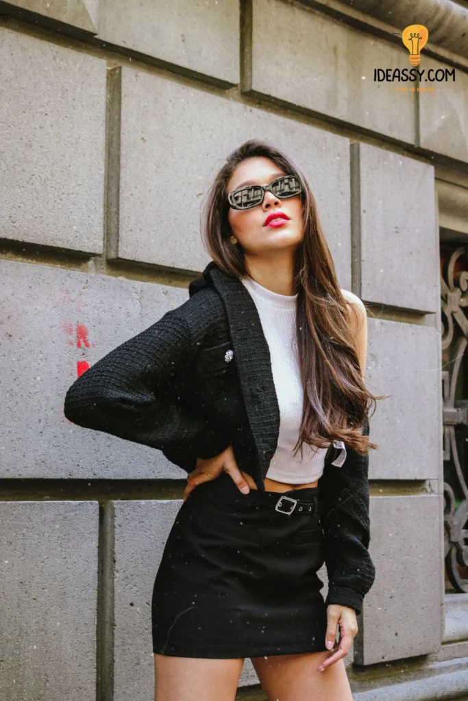 Midi Skirt Basic White Tee