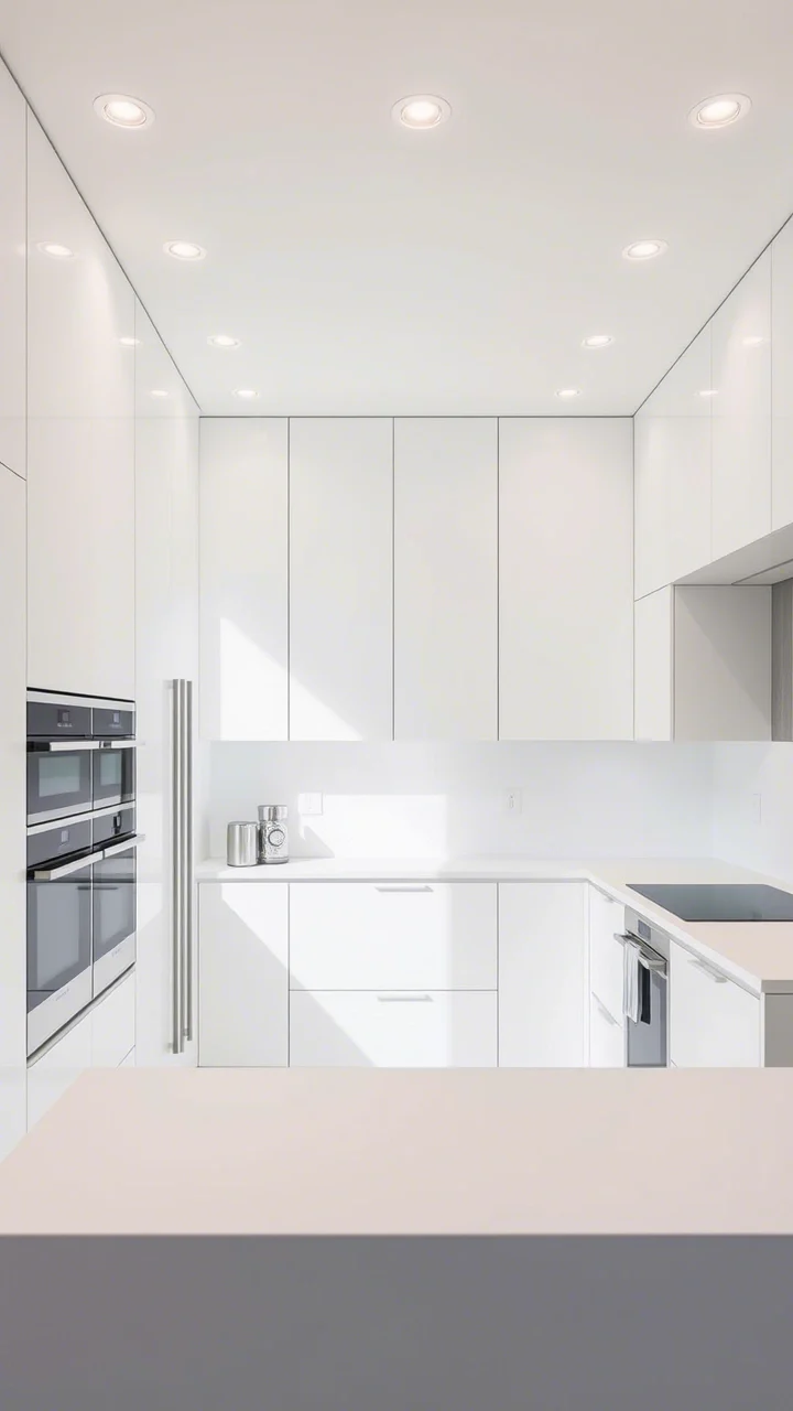 Modern Minimalist Kitchen