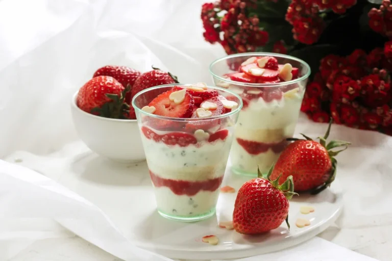No Bake Berry Cheesecake Cups