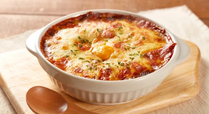 Oven Baked Ziti Recipe