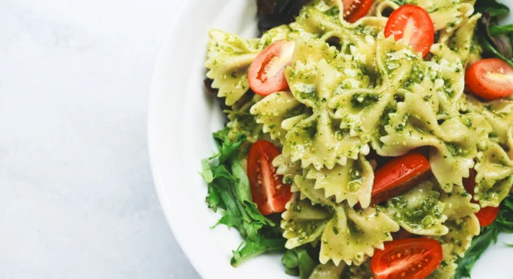 Pesto Pasta with Grilled Chicken Recipe