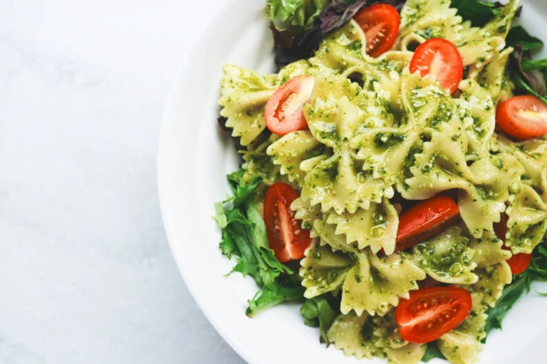 Pesto Pasta with Grilled Chicken Recipe 
