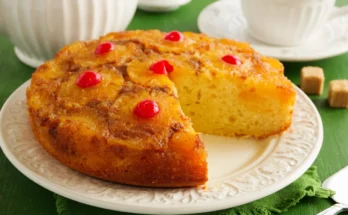 Pineapple Upside Down Cake