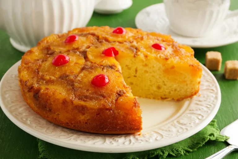Pineapple Upside Down Cake