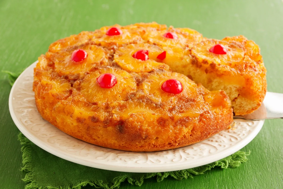 Pineapple Upside Down Cake (2)