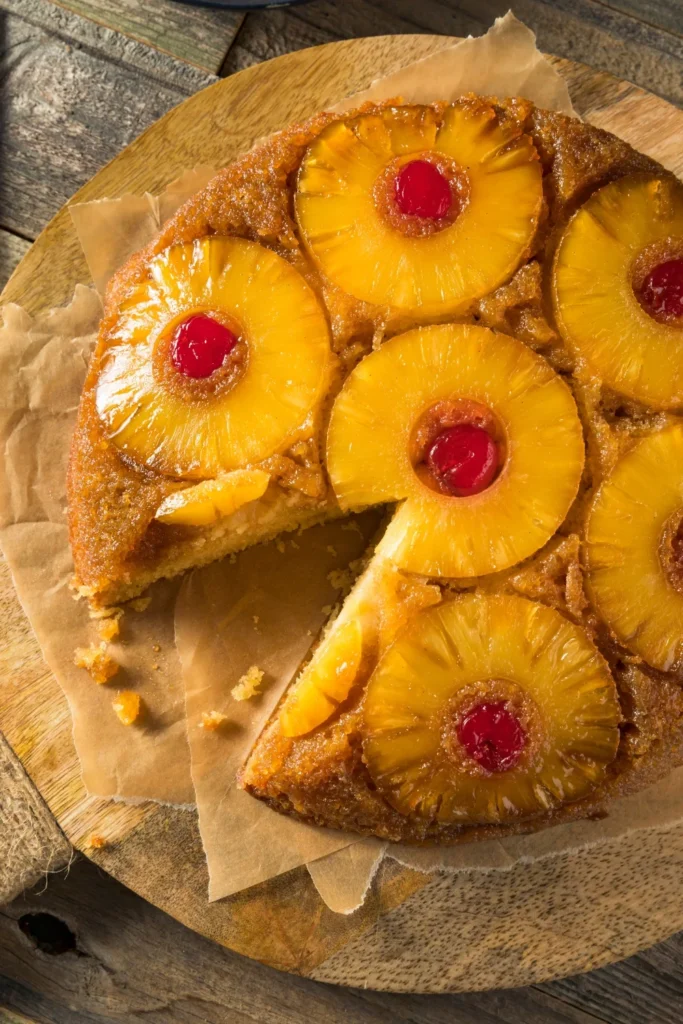 Pineapple Upside Down Cake