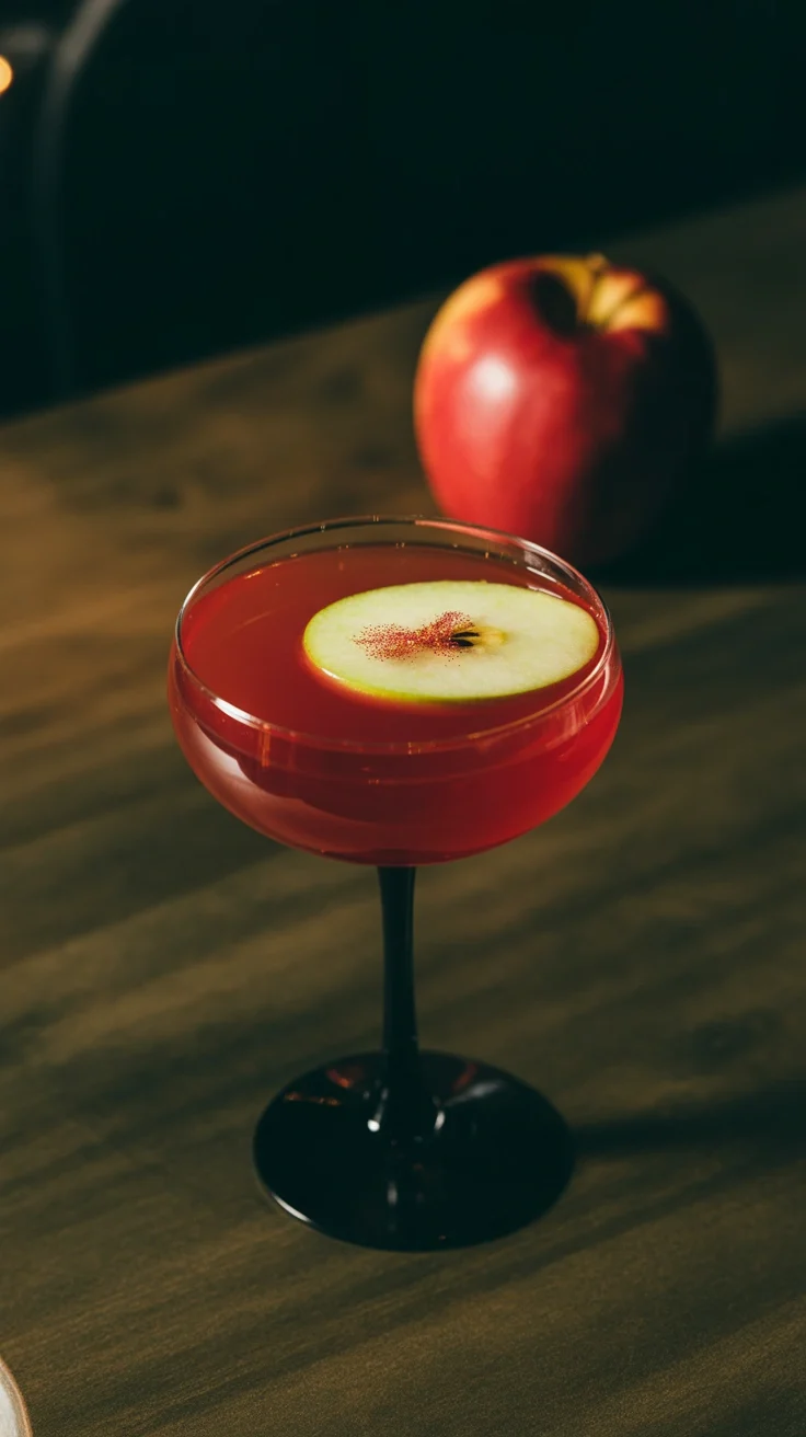 Poison Apple Martini