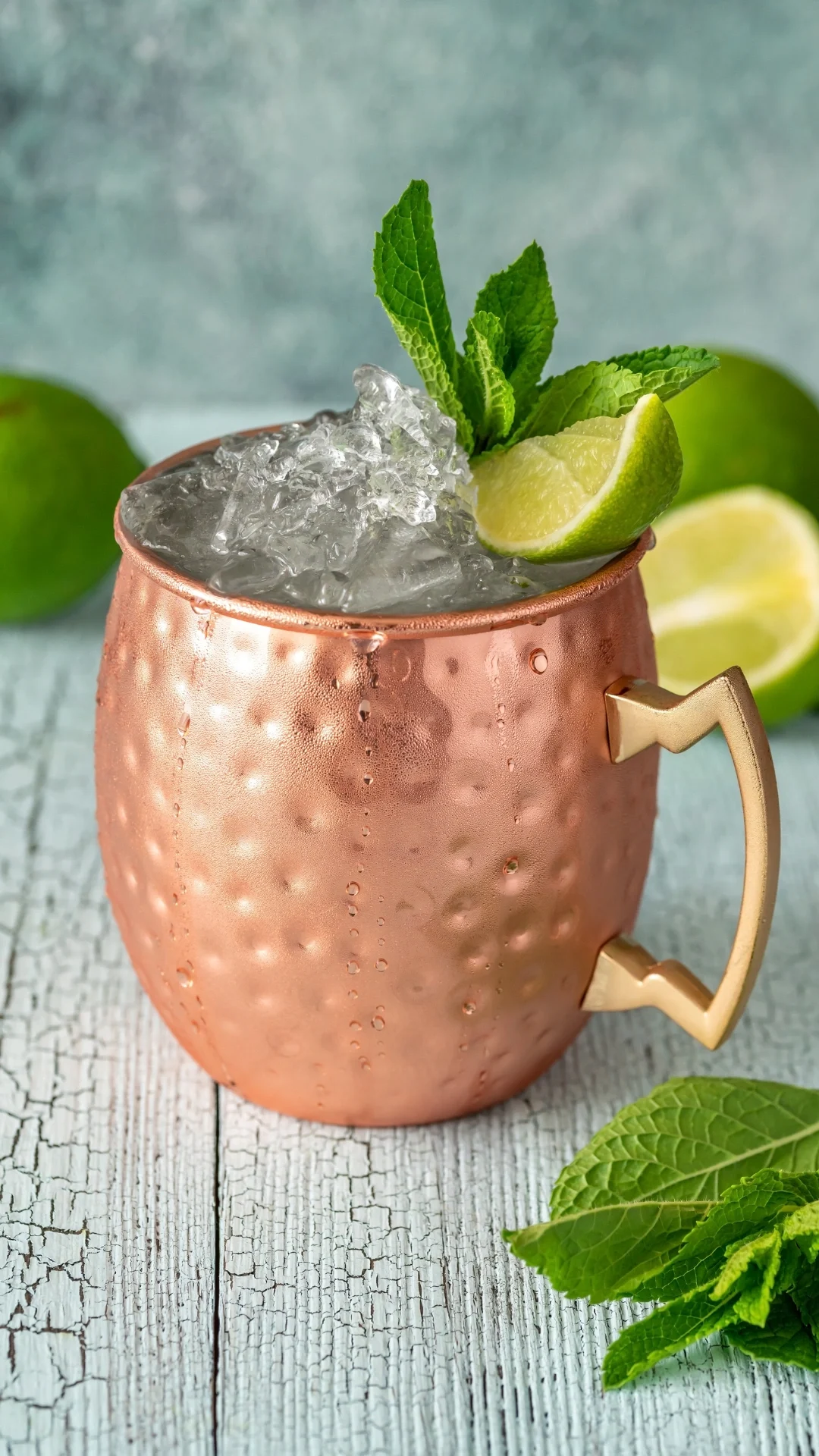 Pumpkin Spice Moscow Mule