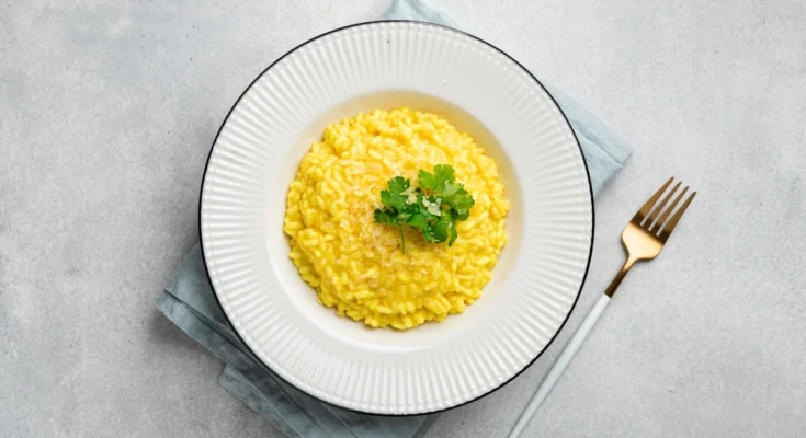 Risotto alla Milanese Recipes