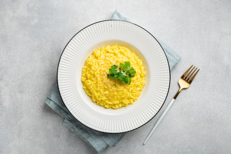 Risotto alla Milanese Recipes