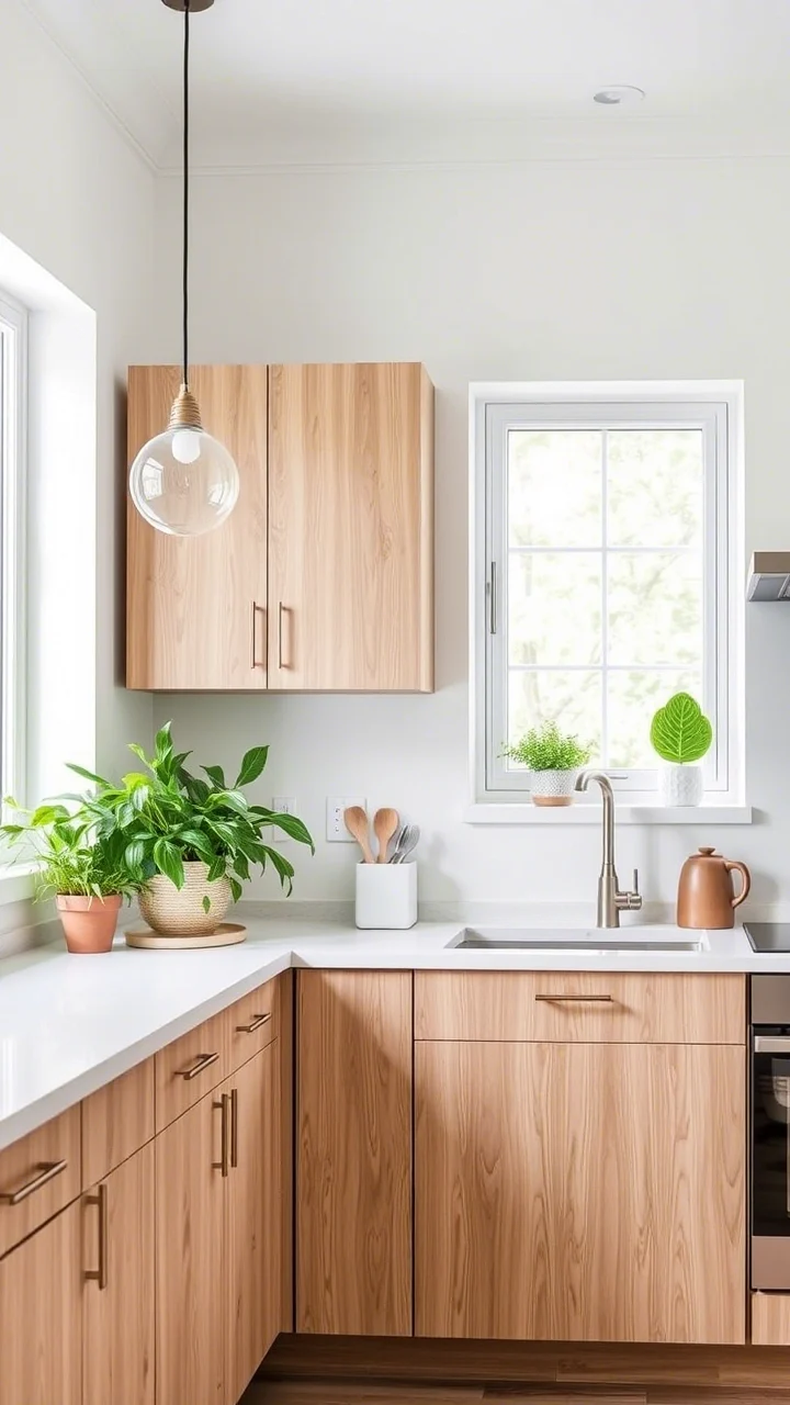 Scandinavian Inspired Kitchen