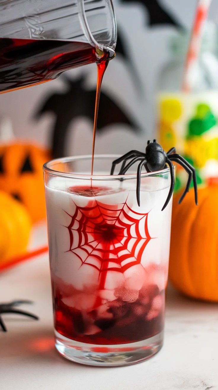 Spider’s Web Shirley Temple