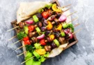 Summer Veggie Skewers with Lemon Herb Marinade (2)