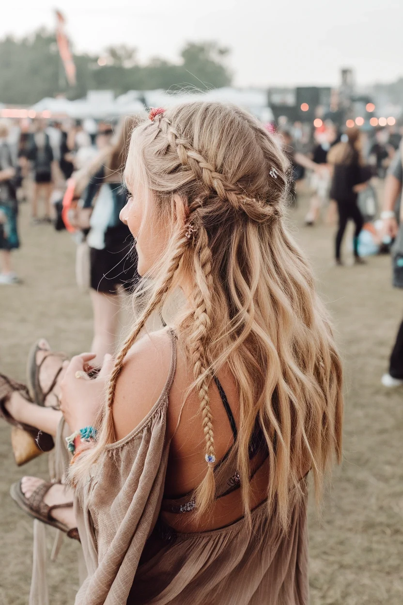 The Boho Braids