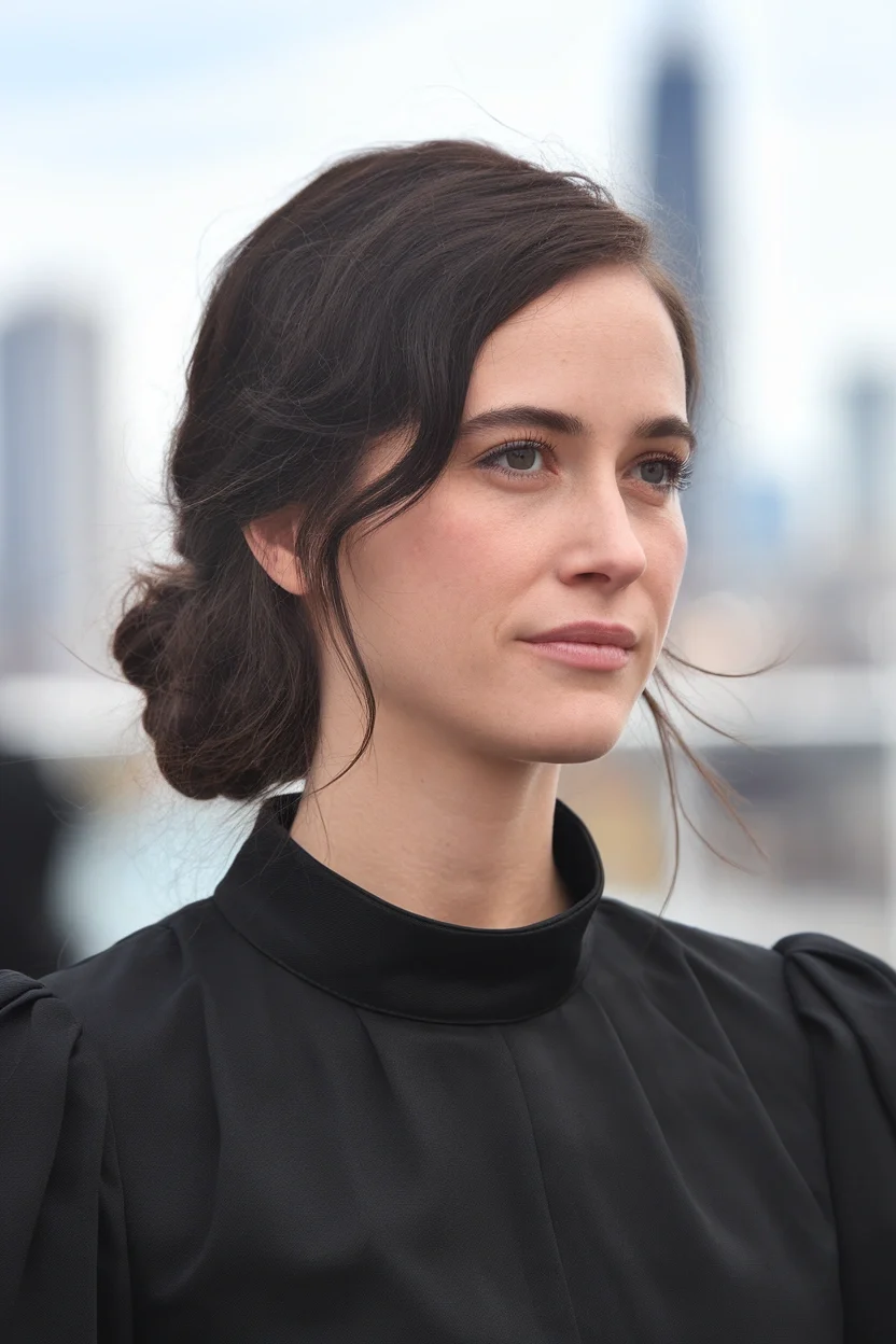 The Low Chignon