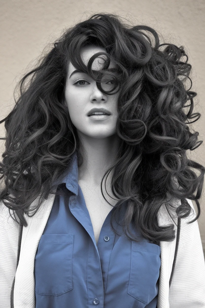 The Voluminous Curls