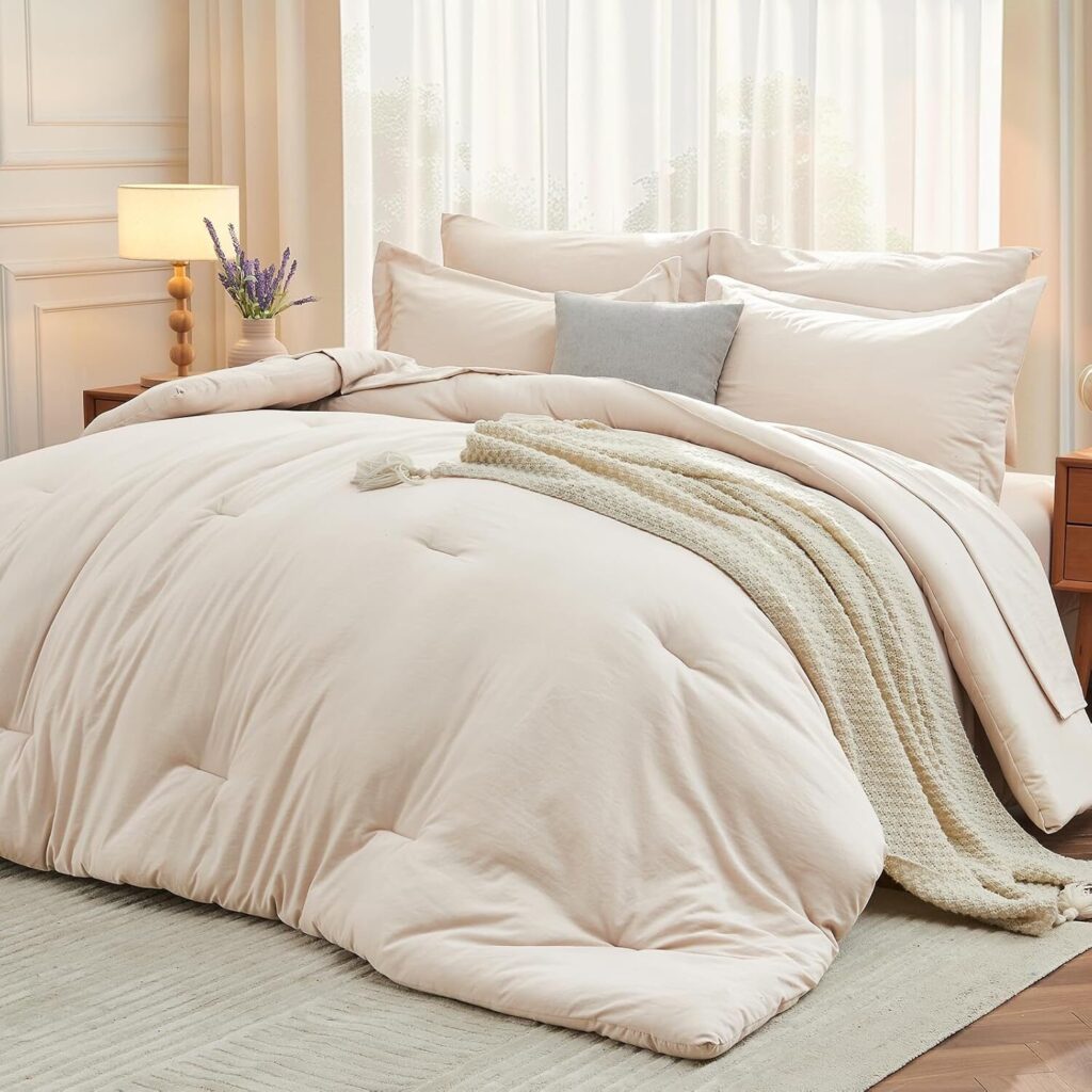 Ultra Soft and Breathable Queen Bedding Set – Ultimate Comfort for Restful Sleep