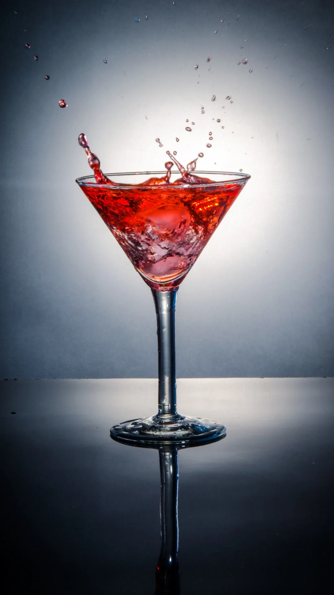 Vampire Vodka Martini