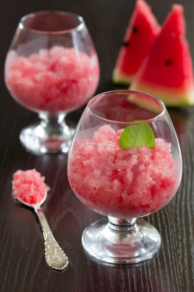 Watermelon Granita