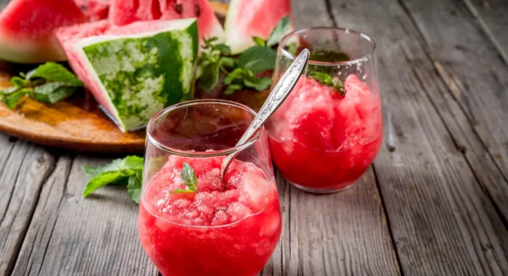 Watermelon Granita Recipe