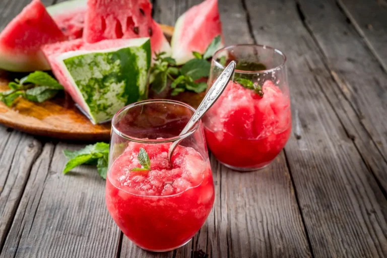 Watermelon Granita Recipe