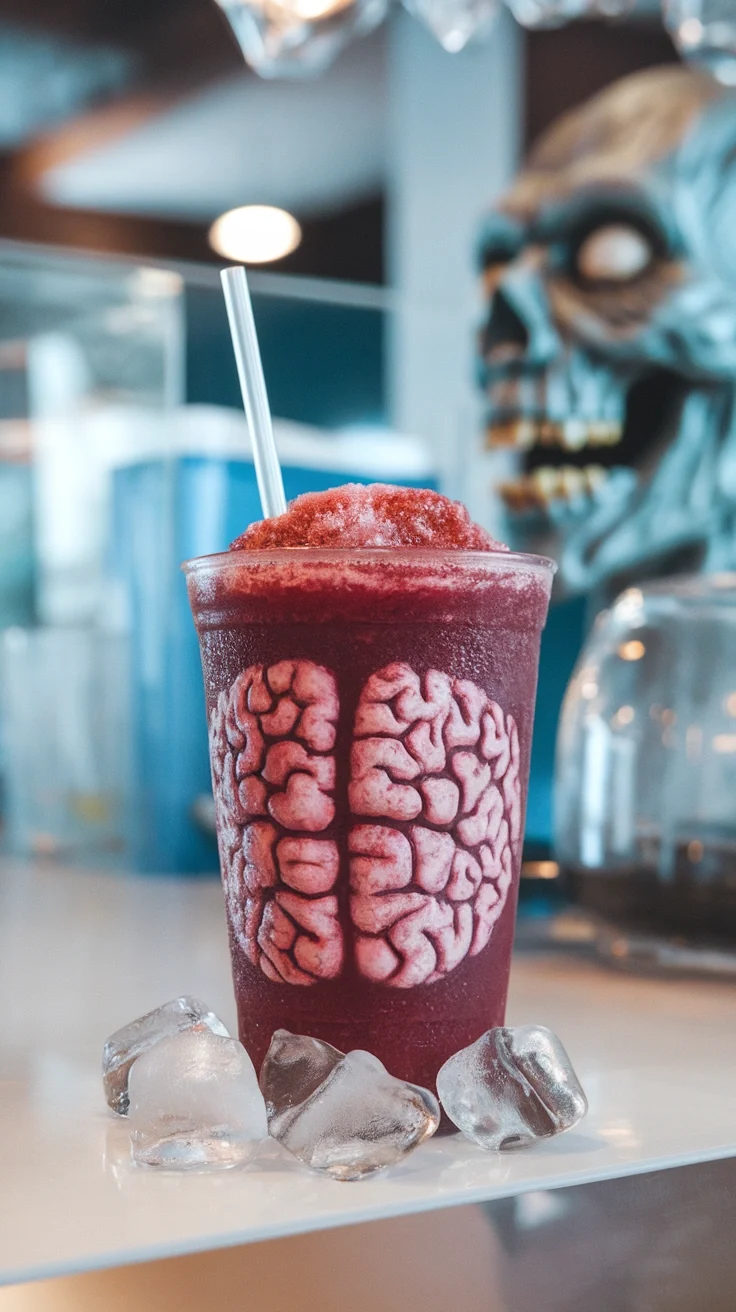 Zombie Brain Slushie