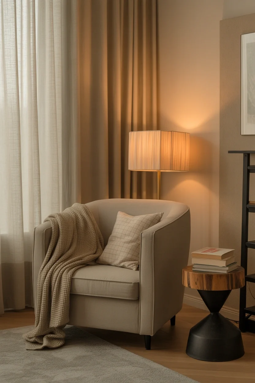 Add a Reading Nook