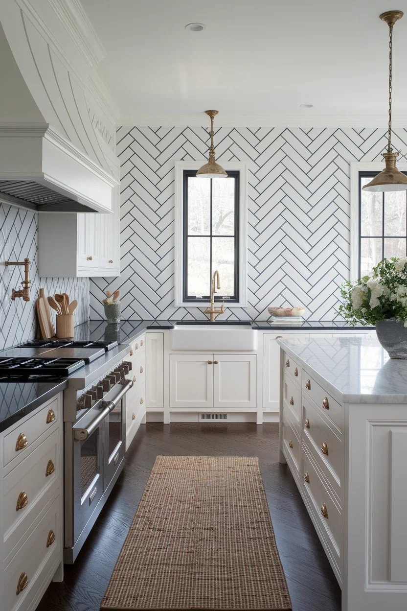 Add a Statement Backsplash