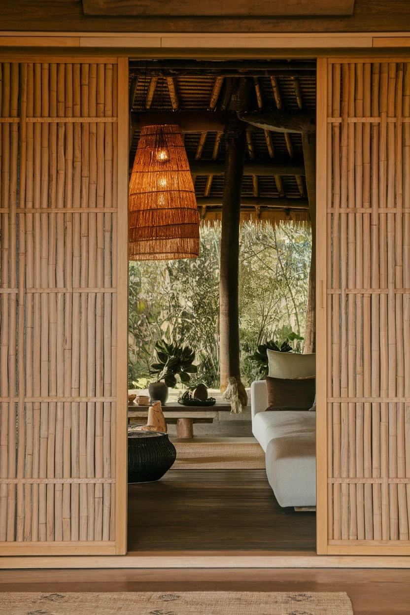 Bamboo Panels