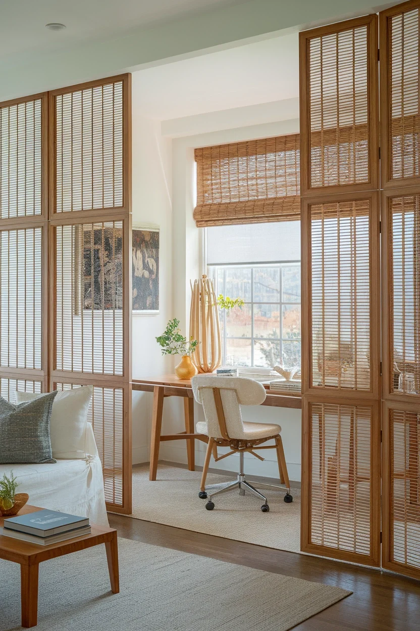 Bamboo Room Dividers