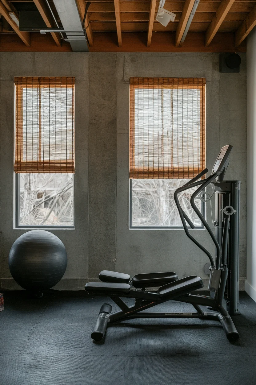 Bamboo Shades in Unexpected Spaces