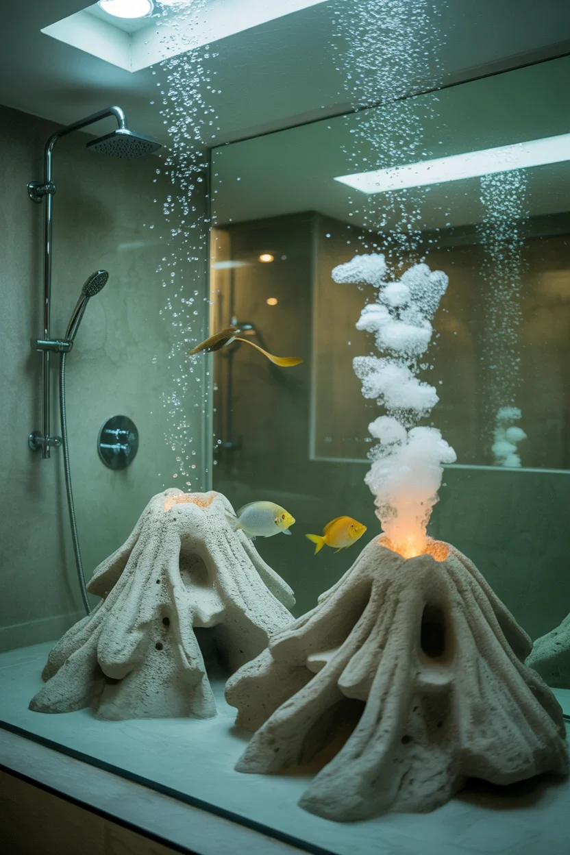 Bathroom Spa Bubble Volcano