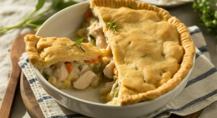 Bisquick Chicken Pot Pie Recipe