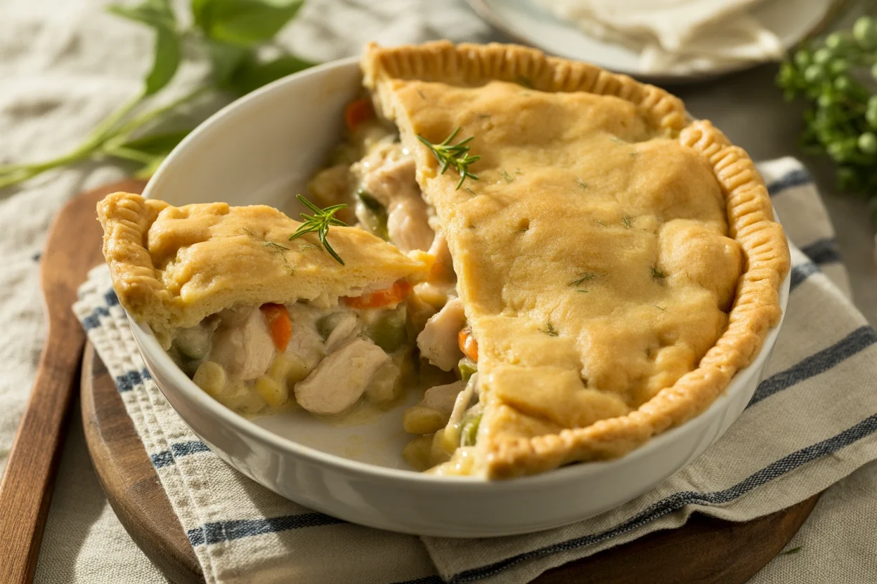 Bisquick Chicken Pot Pie Recipe