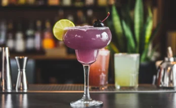 Black Cherry Margarita