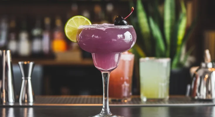 Black Cherry Margarita