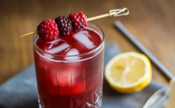 Blackberry Smoke Cocktail (2)