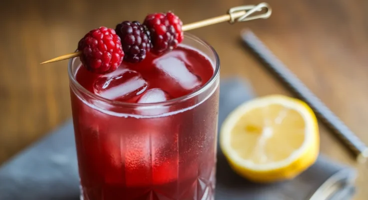 Blackberry Smoke Cocktail Recipe: Your New Go-To Summer Sipper 1 Blackberry Smoke Cocktail (2)