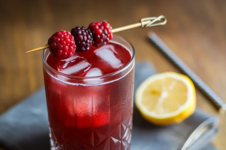 Blackberry Smoke Cocktail (2)
