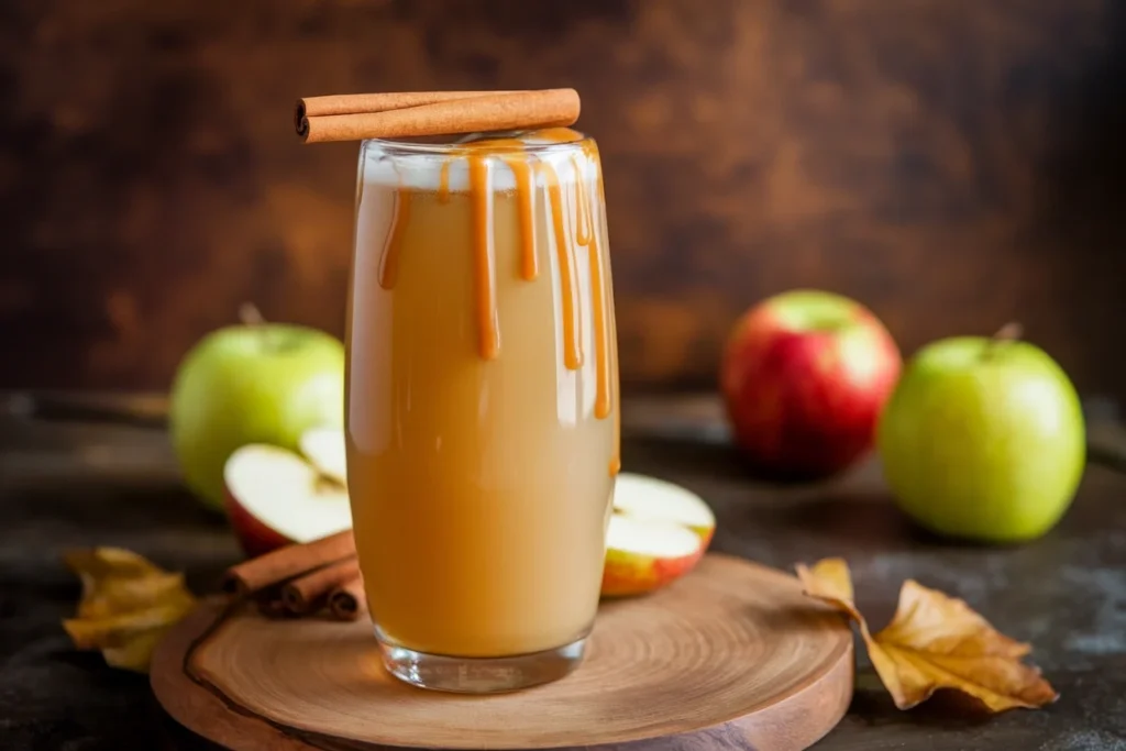 Caramel Apple Cider Mimosa (2)