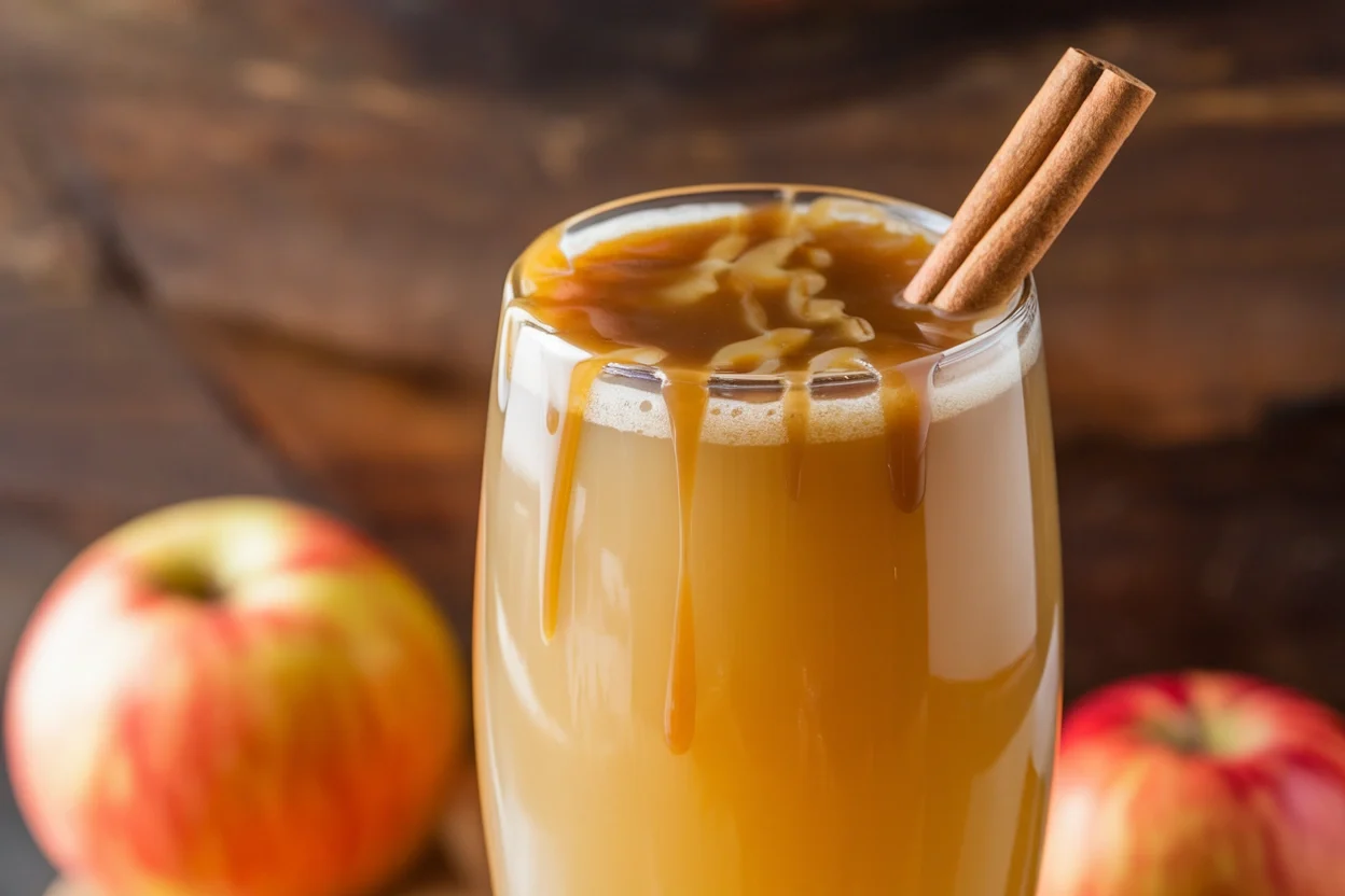Caramel Apple Cider Mimosa (3)