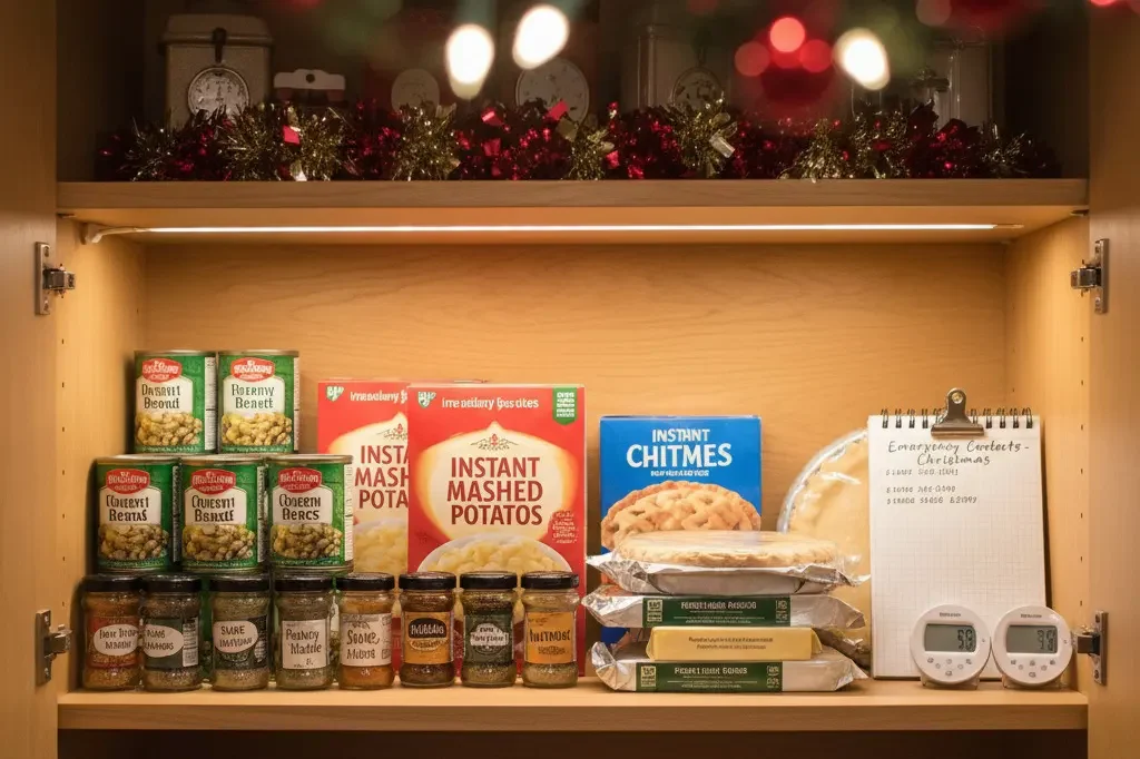 Christmas Meal Planning: Your Complete Guide to Stress-Free Holiday Dinners 5 Christmas Cooking EmergencyBackup Supplies