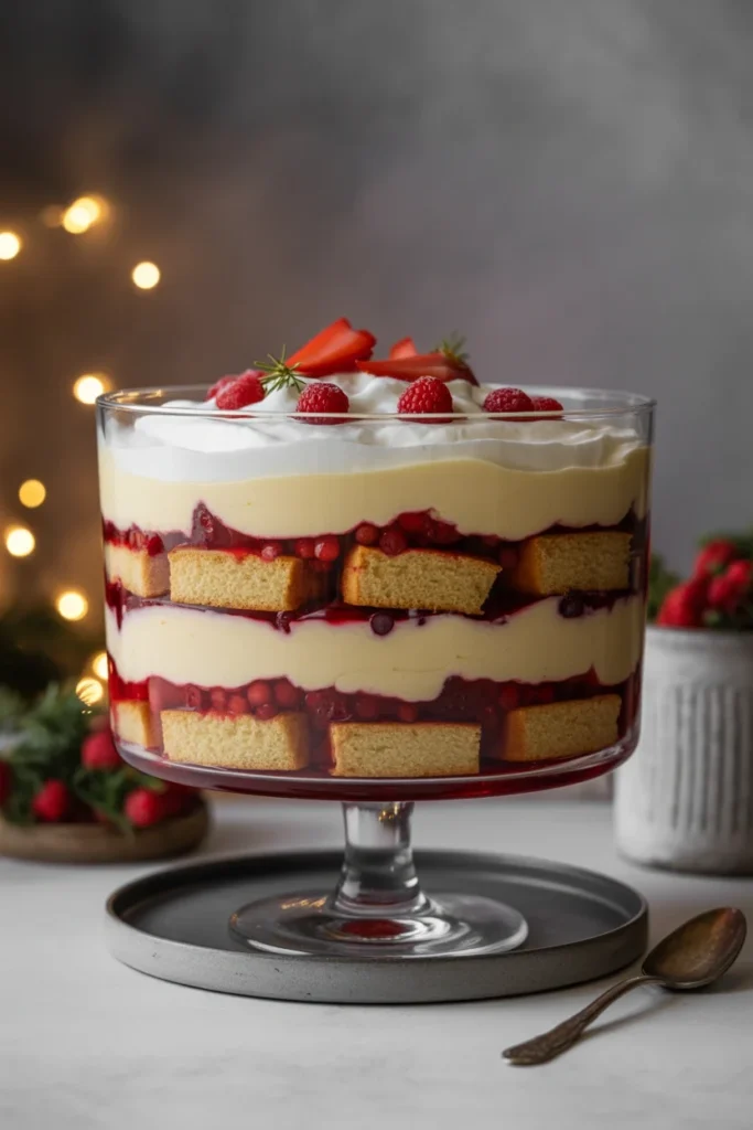 Christmas Trifle Recipe