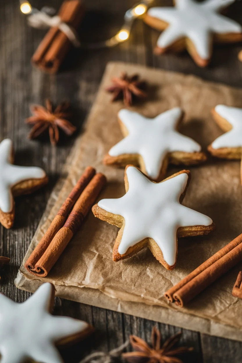 Cinnamon Star Cookies