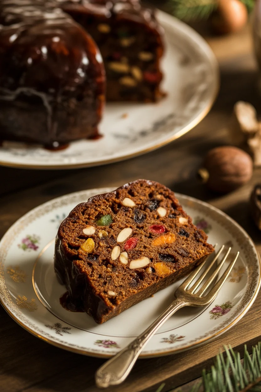 Classic Christmas Fruitcake