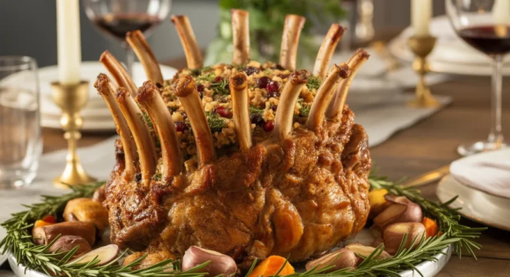 Classic Pork Crown Roast