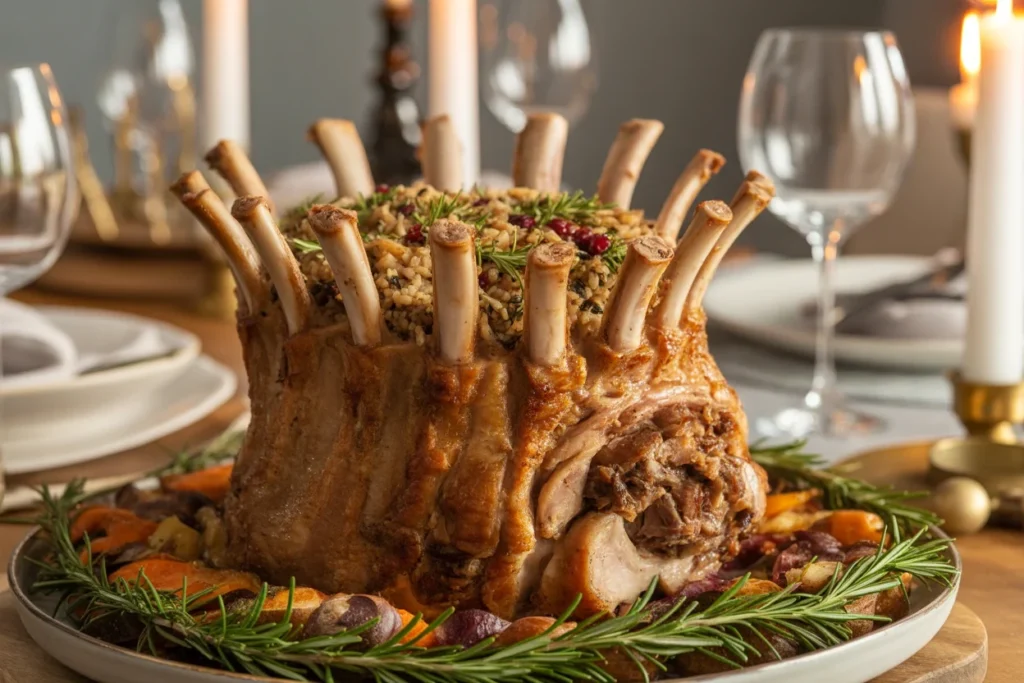 Classic Pork Crown Roast Recipe